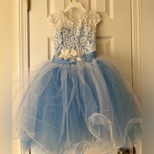 Ice skating/dance dress